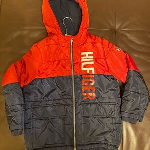 Tommy Hilfiger coat for boy. VGC. Smoke/pet free home.